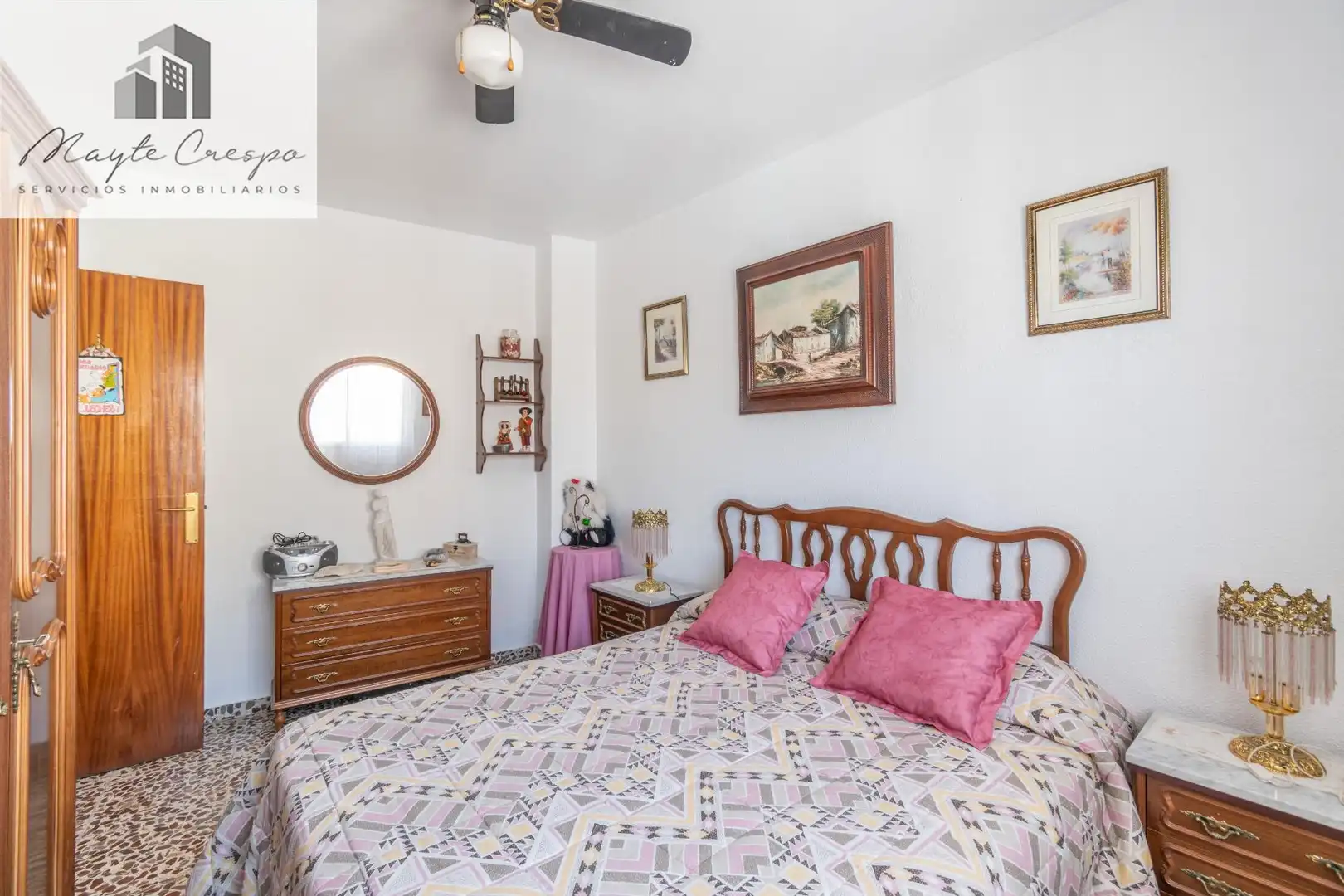 Dormitori de Casa o xalet en venda en Atarfe amb Aire condicionat, Terrassa i Traster