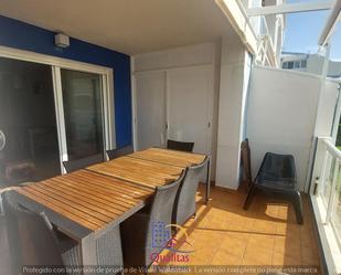 Terrace of Apartment to rent in Oliva  with Air Conditioner, Terrace and Swimming Pool