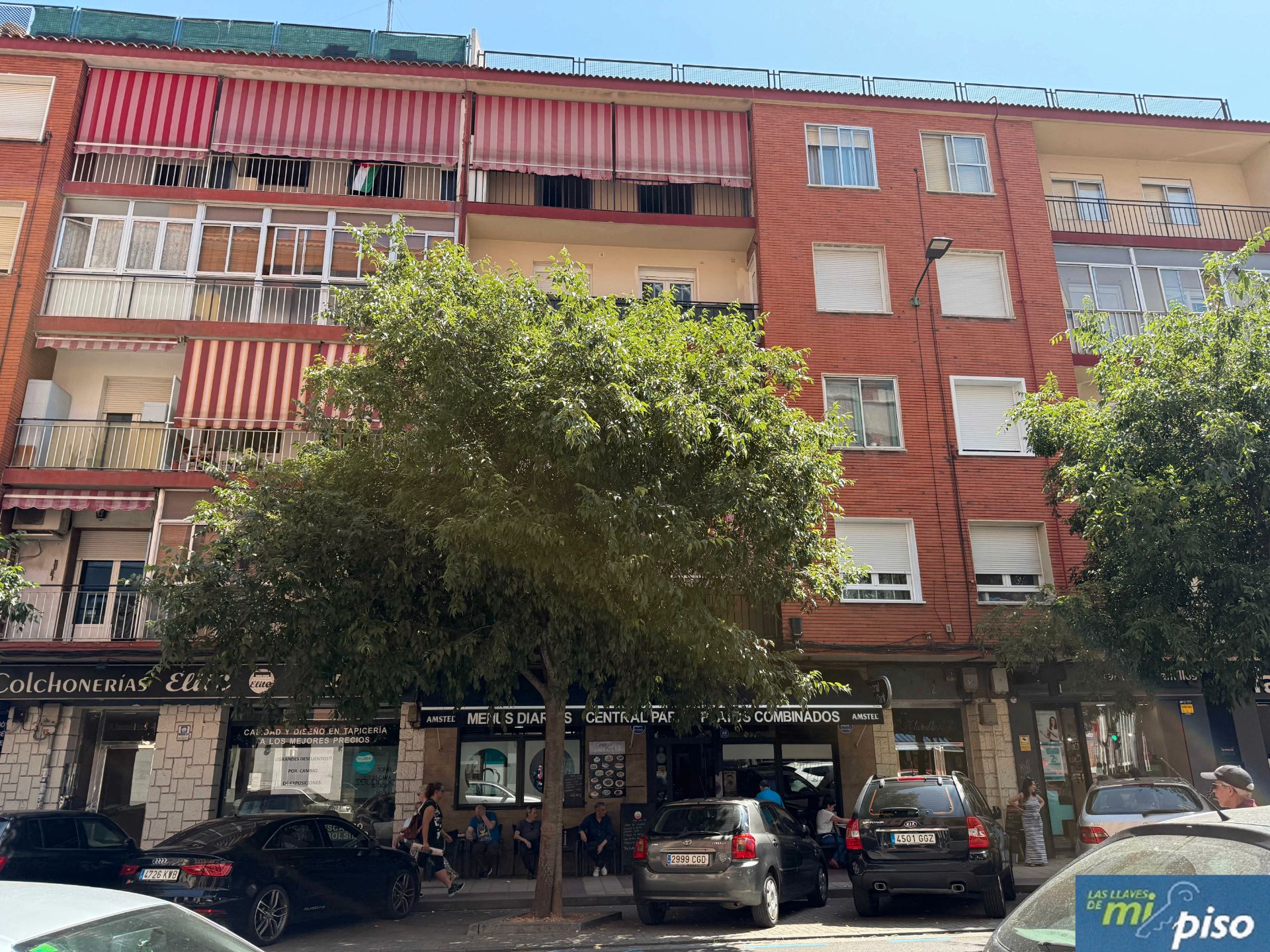 Vista exterior de Piso en venta en Valladolid Capital con Calefacción, Parquet y Trastero