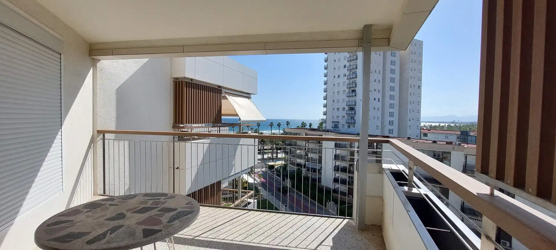 Terrasse von Wohnung zum Verkauf in Salou mit Terrasse und Möbliert
