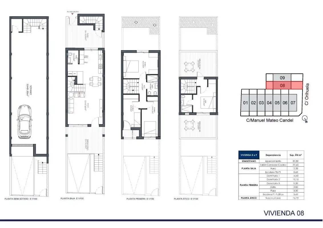 Casa a schiera con piscina in vendita a Rafal, imagen 22