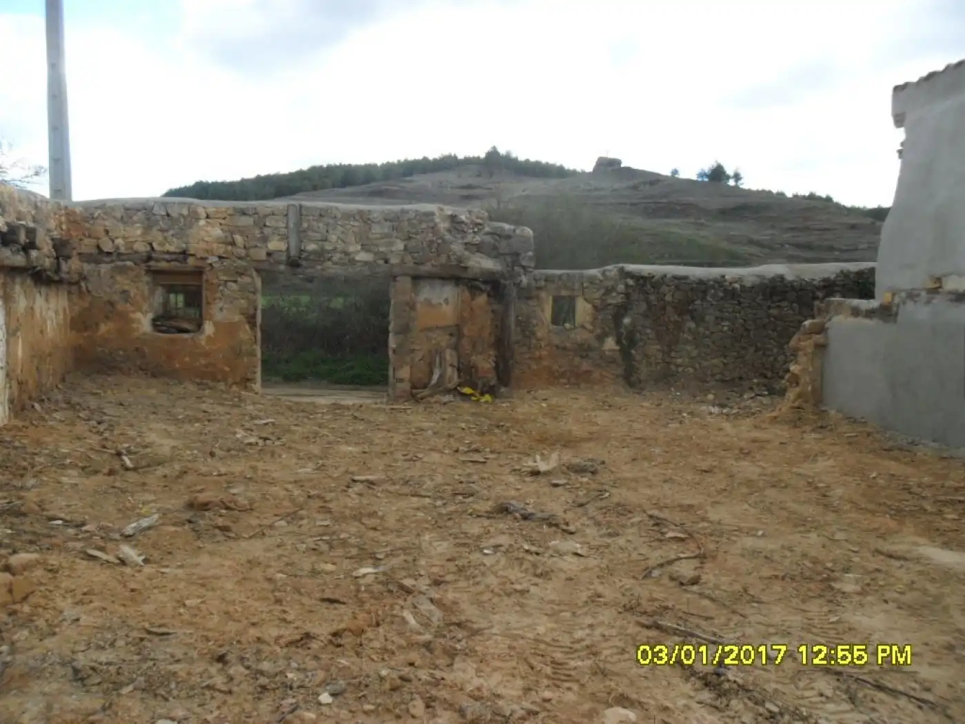 Vista exterior de Residencial en venda en Aguilar de Campoo