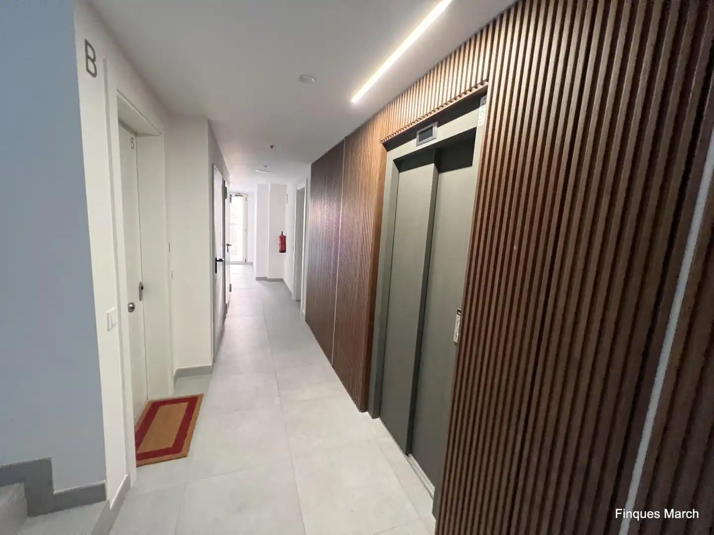Piso de alquiler en Barcelona con Aire acondicionado, Calefacción y Parquet