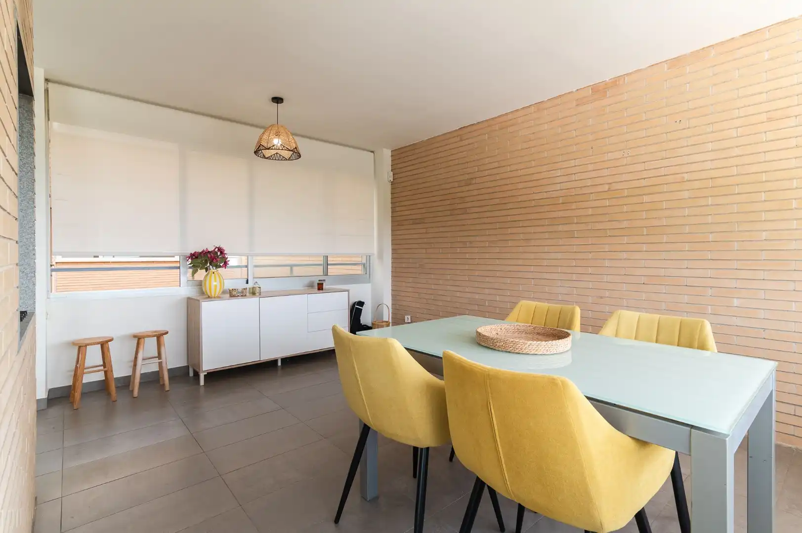 Menjador de Apartament en venda en Oropesa del Mar / Orpesa amb Aire condicionat, Calefacció i Terrassa
