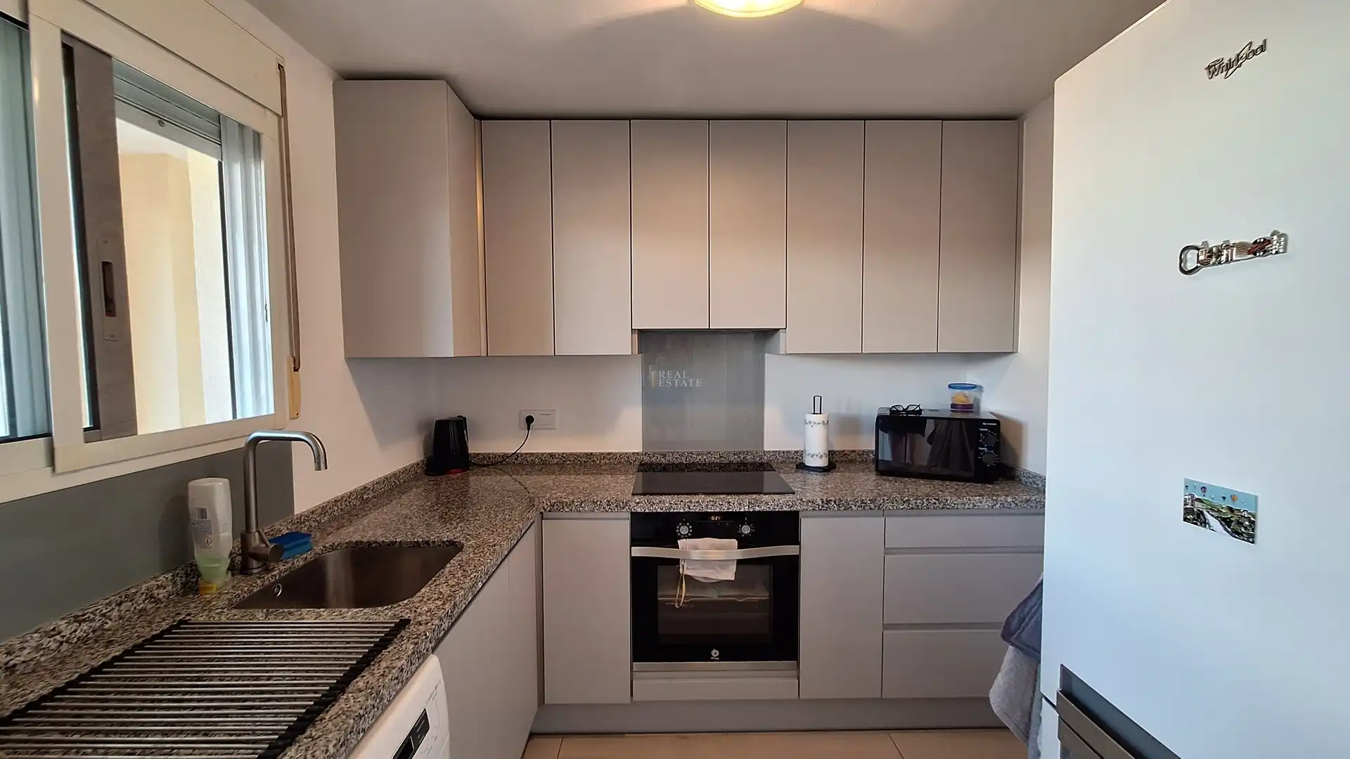 Cocina de Piso en venta en Dénia con Aire acondicionado, Terraza y Piscina
