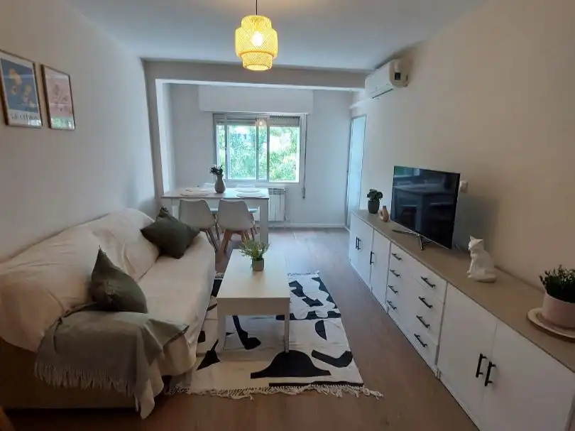 Sala de estar de Piso para compartir en Cañada - Mancha Amarilla