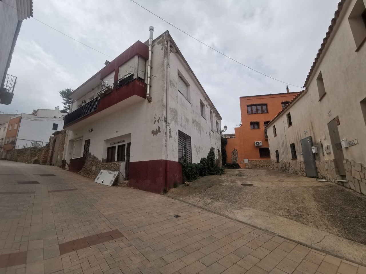 Exterior view of Single-family semi-detached for sale in Vandellòs i l'Hospitalet de l'Infant