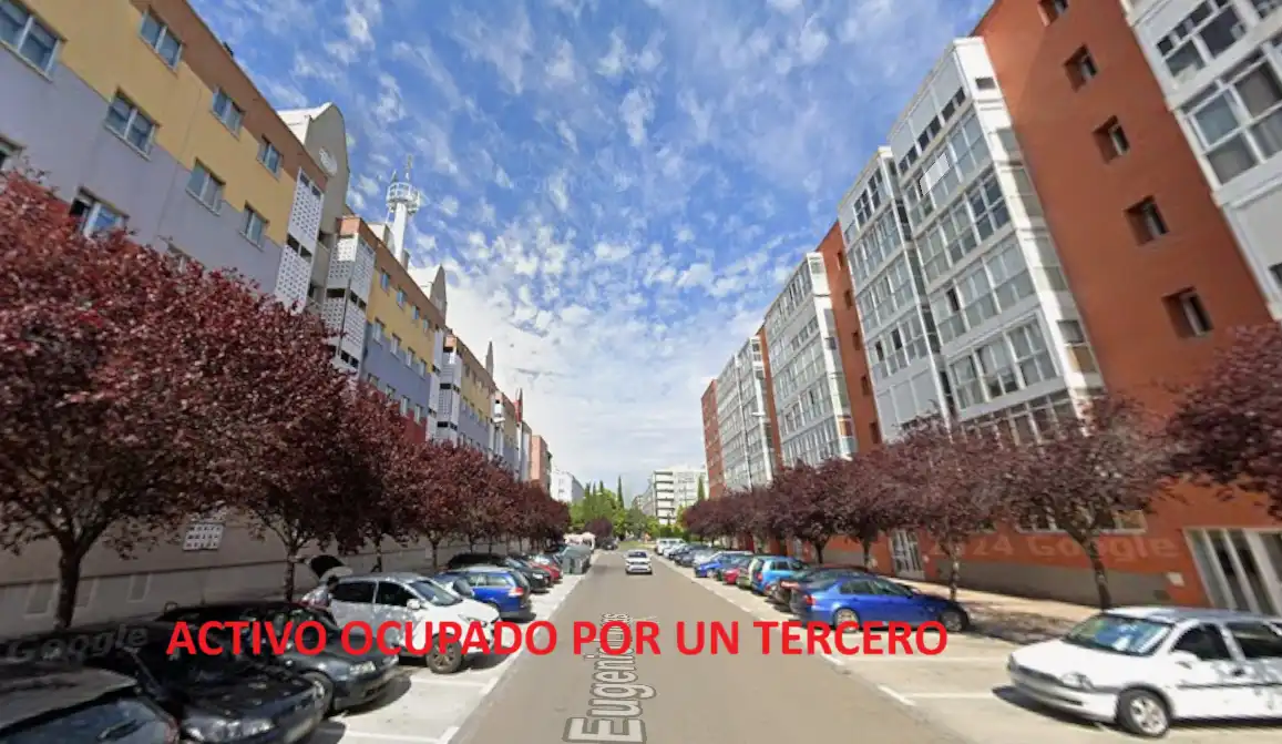 Vista exterior de Piso en venta en Zaragoza con Trastero