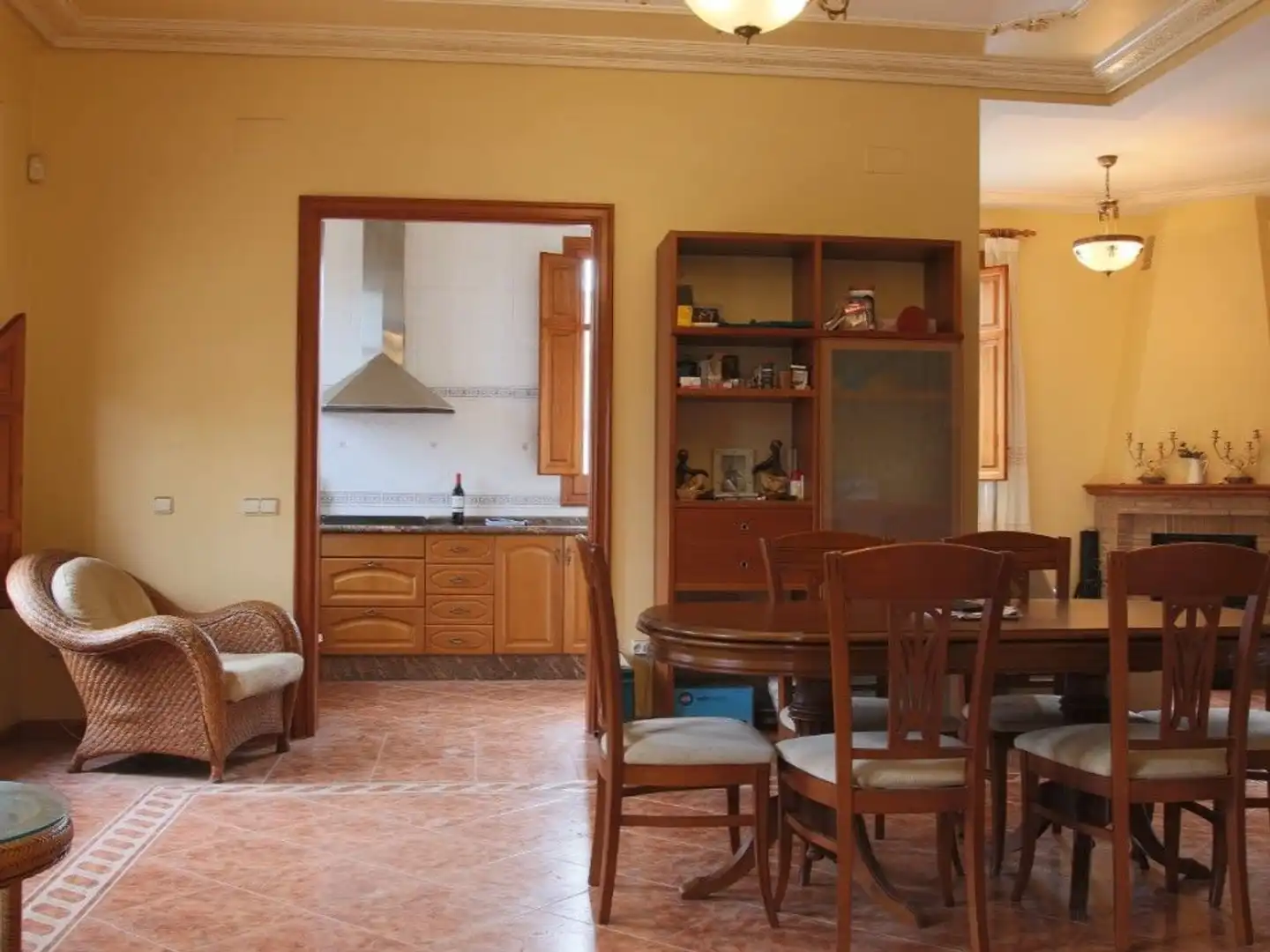 Esszimmer von Country house zum Verkauf in Alboraya mit Privatgarten, Terrasse und Abstellraum