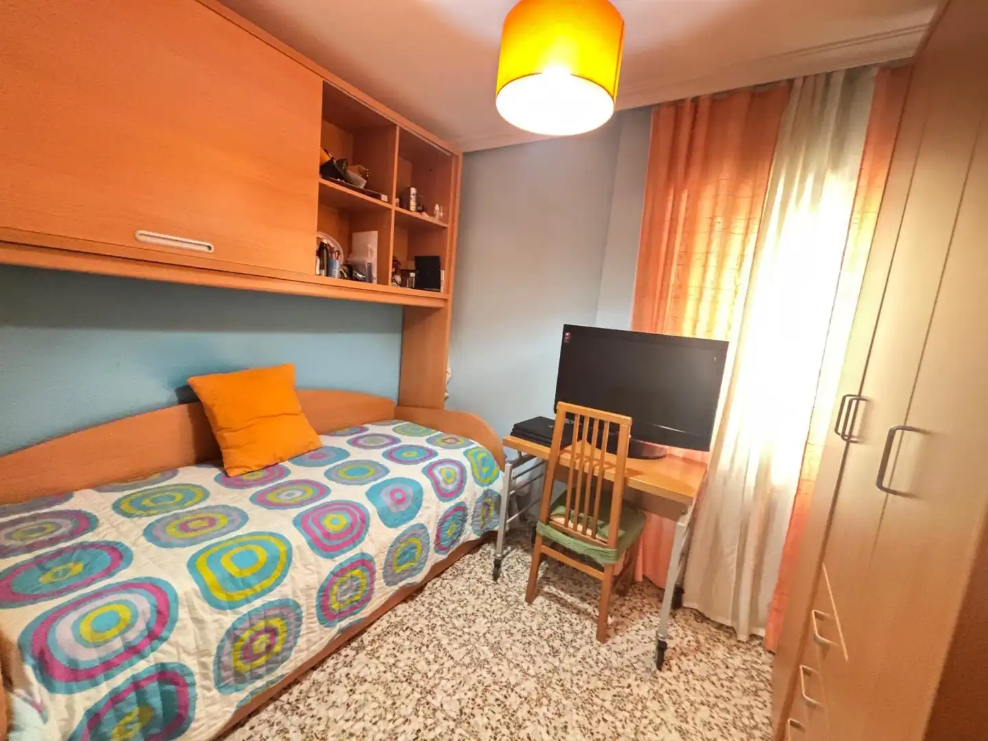 Bedroom of Flat for sale in Ciudad Real  with Air Conditioner, Heating and Terrace