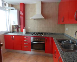 Kitchen of Flat for sale in Cerdanyola del Vallès  with Heating, Furnished and Oven