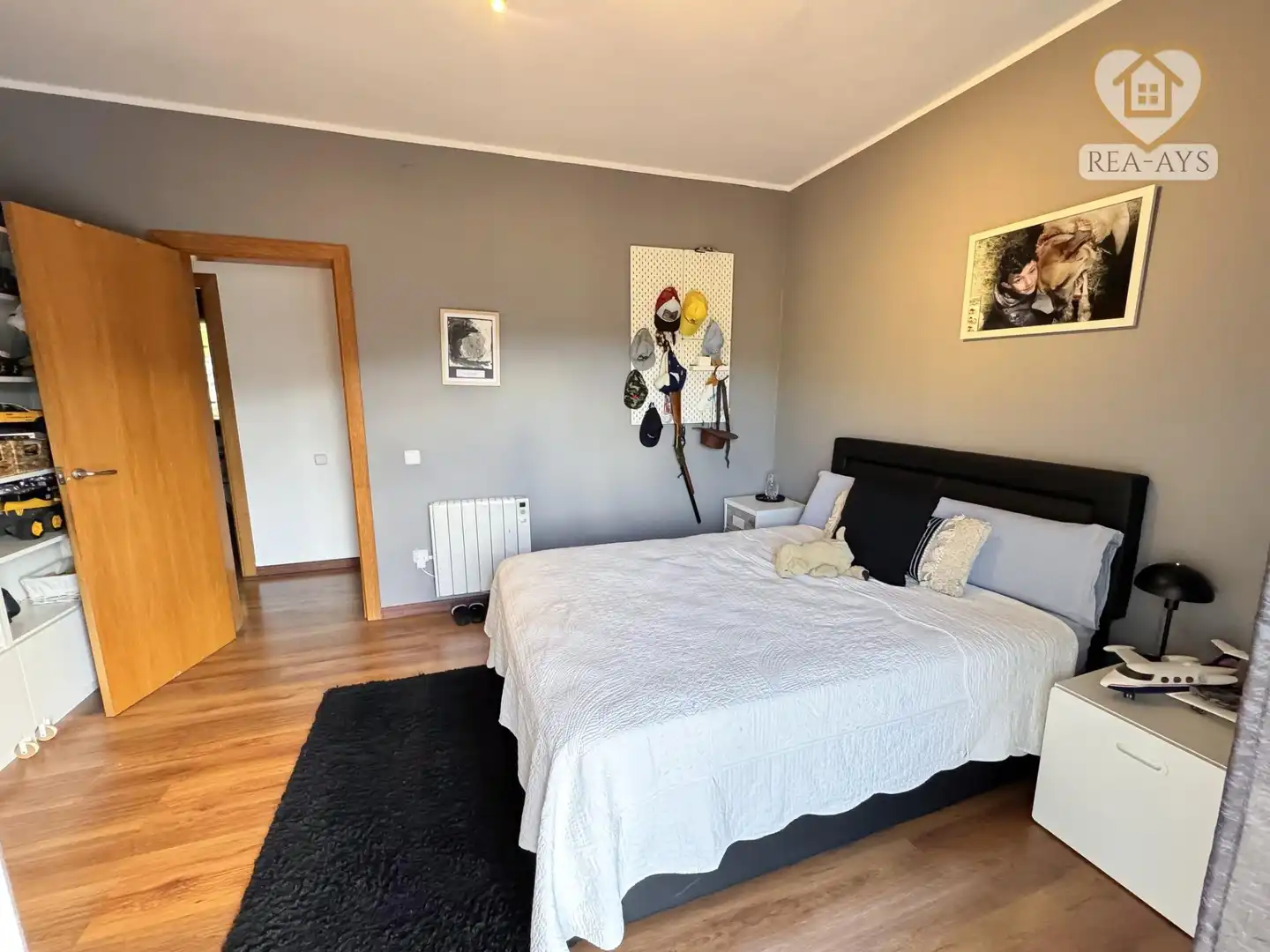 Dormitori de Casa o xalet en venda en Olesa de Bonesvalls amb Calefacció, Jardí privat i Parquet