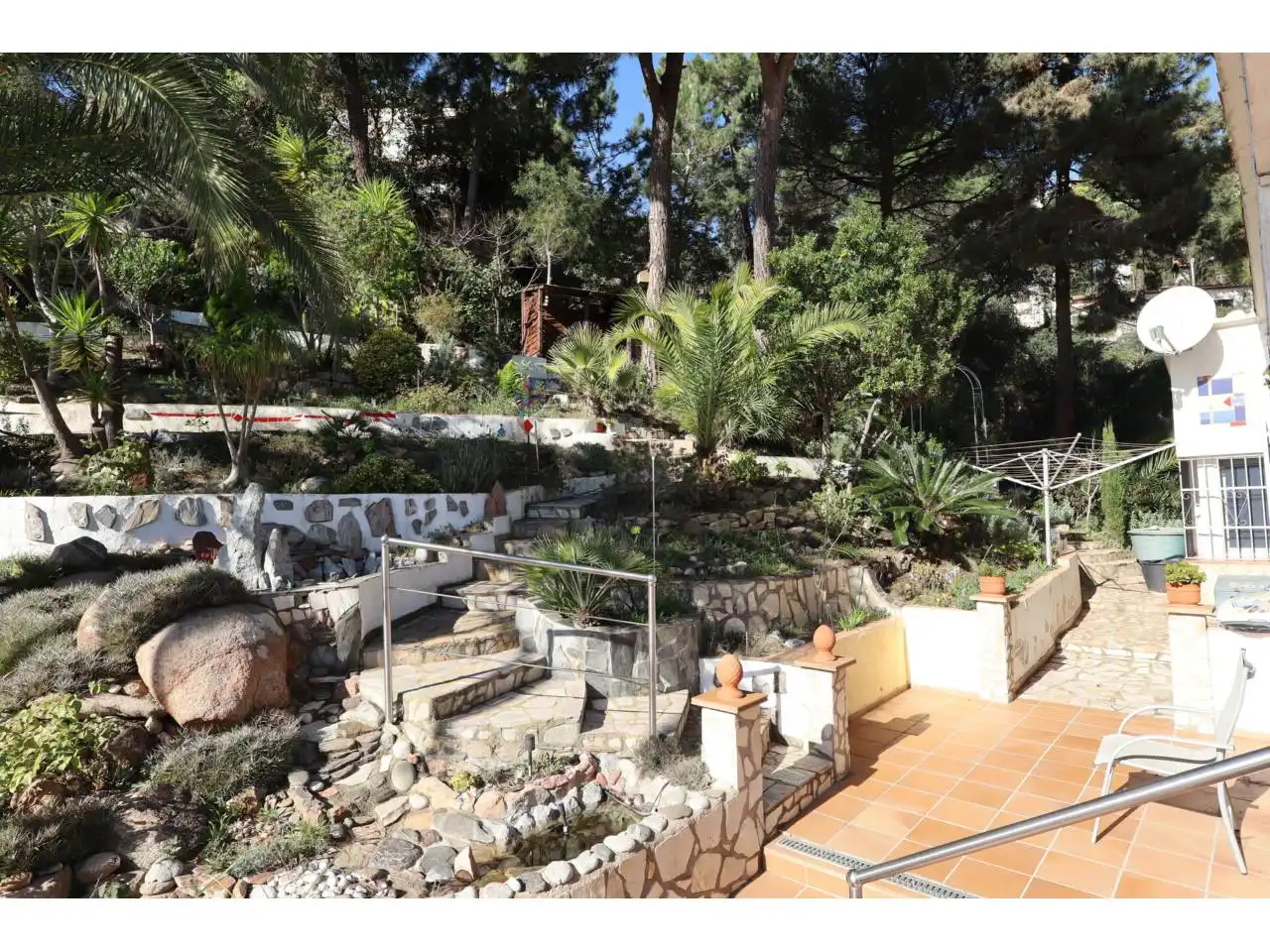 Jardín de Casa o chalet en venta en Lloret de Mar con Jardín privado, Terraza y Amueblado