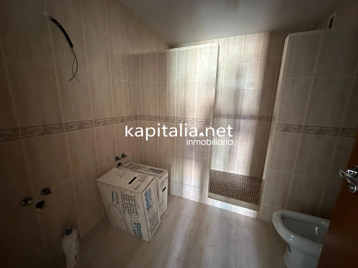 Badezimmer von Wohnung zum Verkauf in Aielo de Malferit mit Abstellraum, Möbliert und Balkon