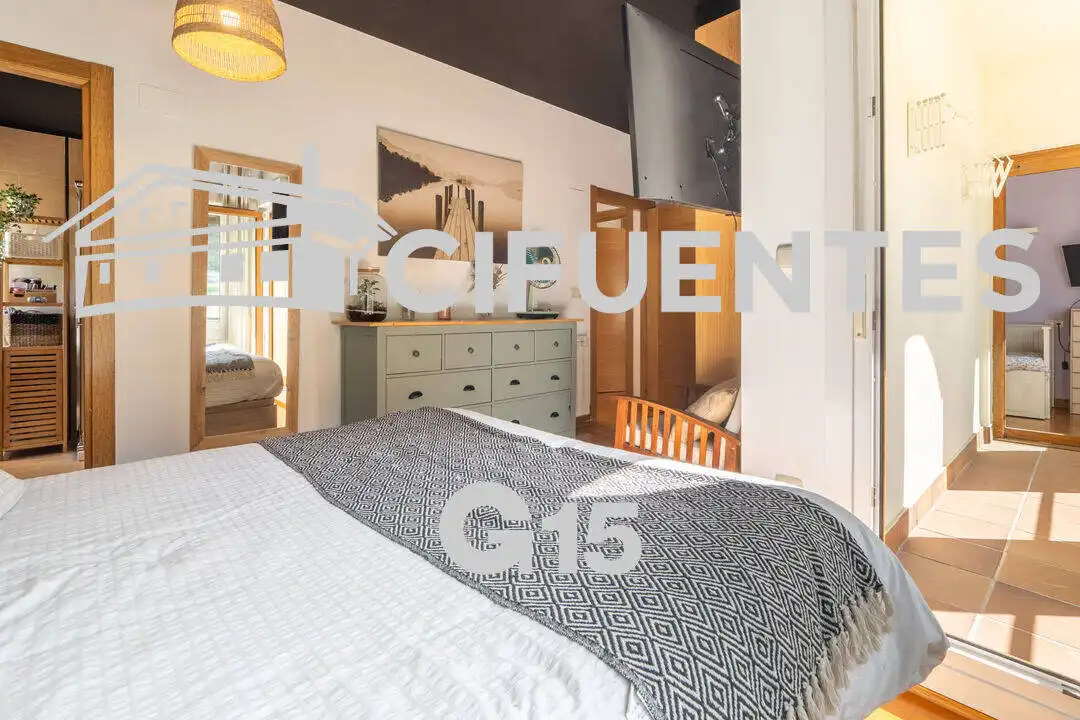 Bedroom of Houses for sale in Oiartzun  with Heating, Private garden and Terrace
