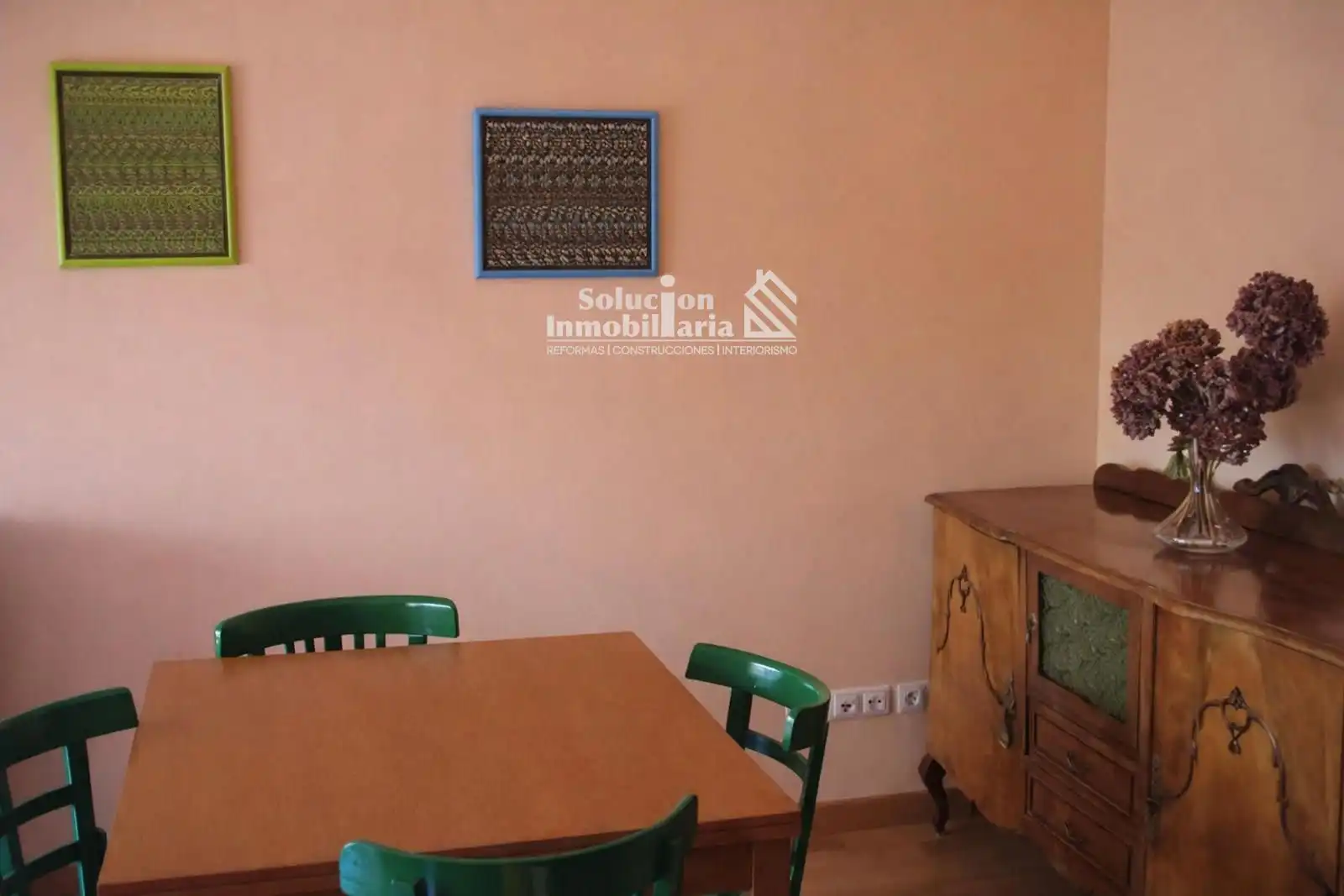 Dining room of Attic for rent in Salamanca  with Heating, Terrace and Furnished
