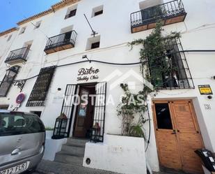 Exterior view of Single-family semi-detached for sale in Altea