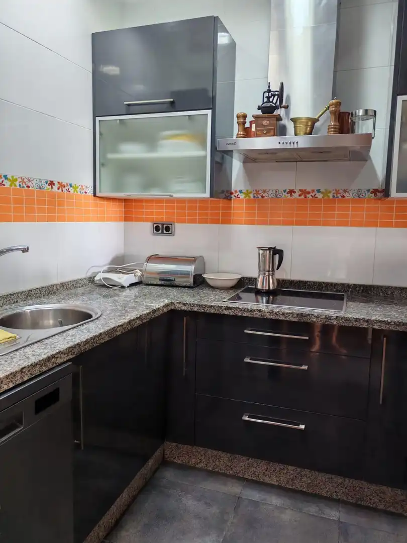 Cuina de Dúplex en venda en La Carihuela - Los Nidos