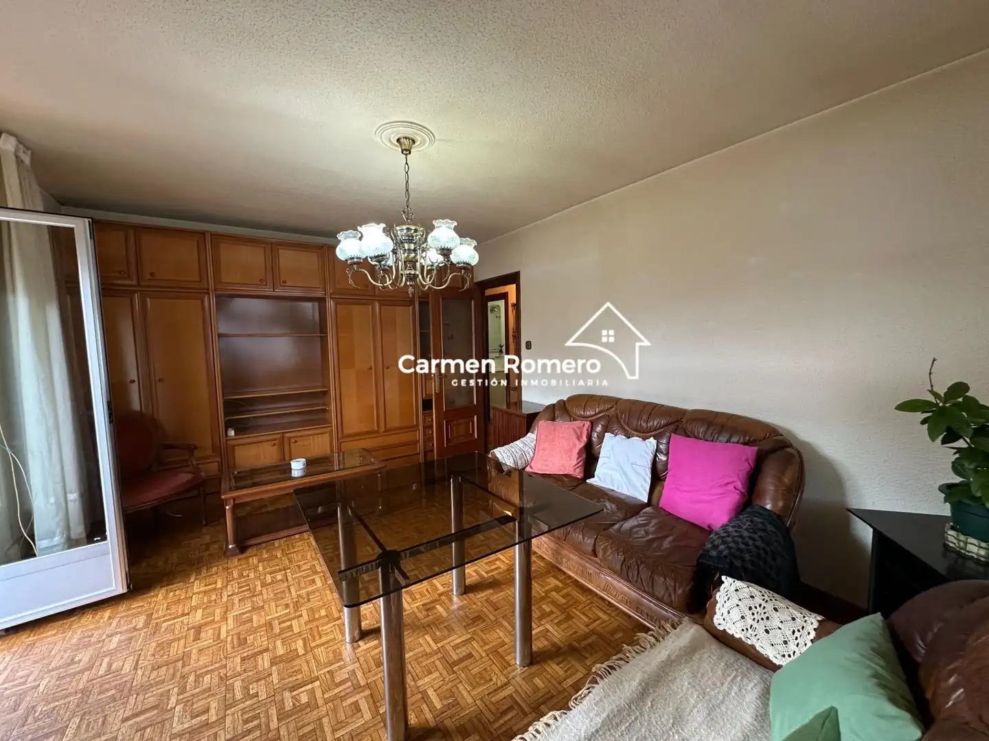 Living room of Flat for sale in Salamanca  with Heating and Balcony
