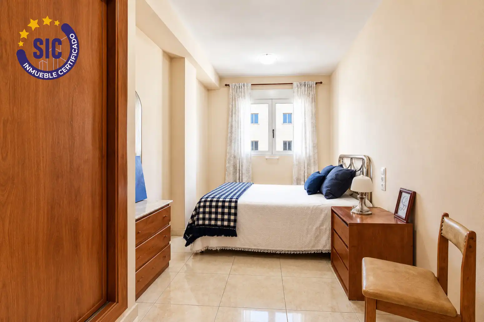 Schlafzimmer von Wohnung zum Verkauf in Puçol mit Heizung, Terrasse und Abstellraum