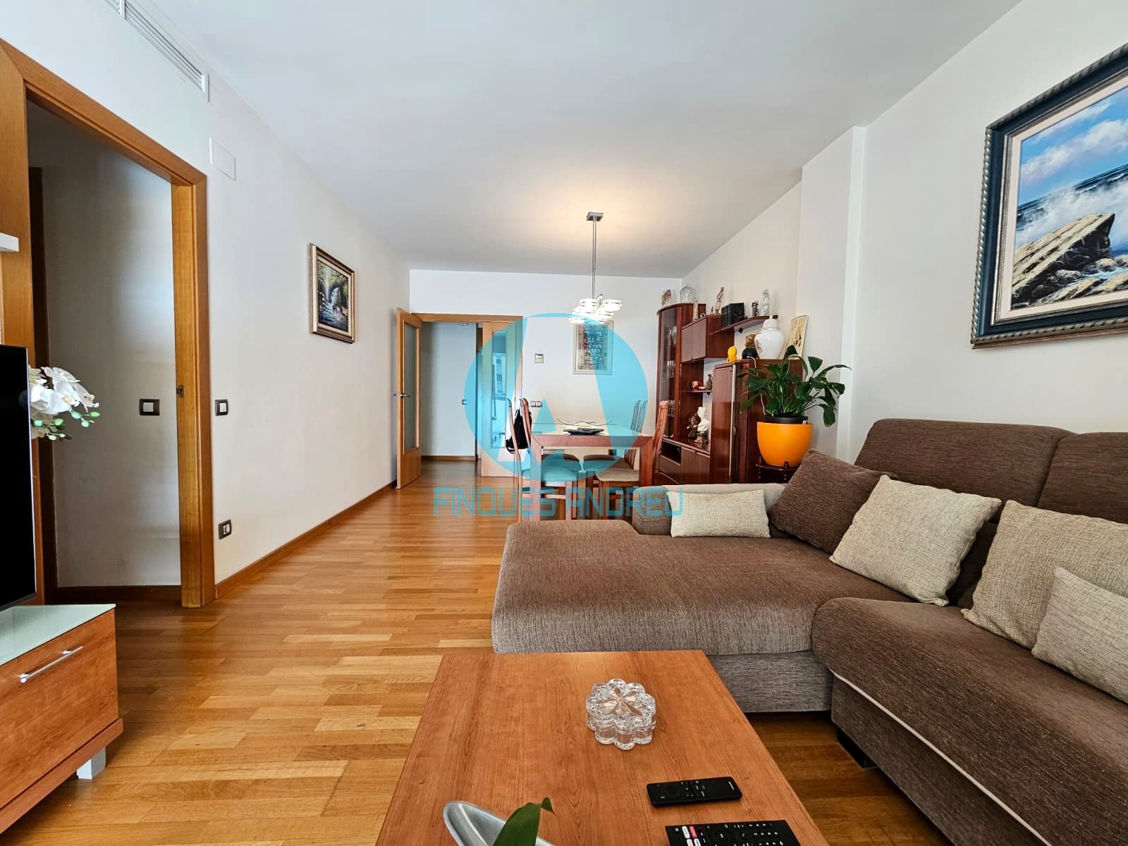 Living room of Flat for sale in Mataró  with Air Conditioner and Storage room