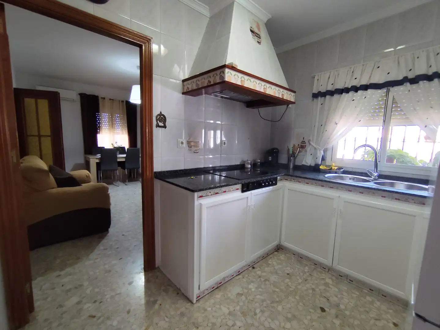 Kitchen of Houses for rent in Sanlúcar de Barrameda  with Air Conditioner, Heating and Swimming Pool