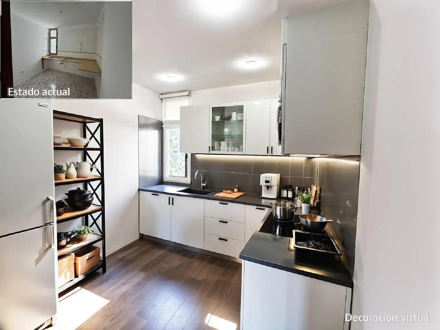 Küche von Wohnung zum Verkauf in Candelaria mit Terrasse und Abstellraum