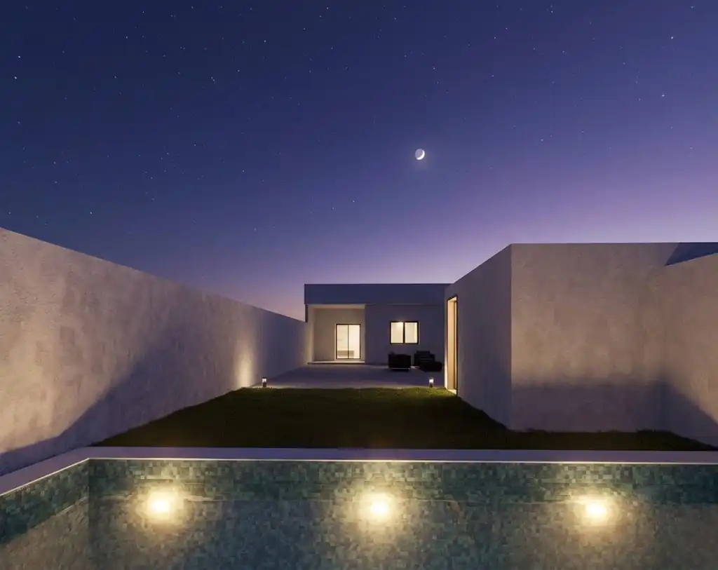 Exterior view of Detached homes for sale in Argés  with Air Conditioner, Heating and Private garden