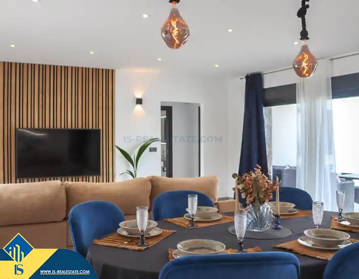 Sala d'estar de Casa o xalet en venda en Rojales amb Terrassa, Piscina i Moblat