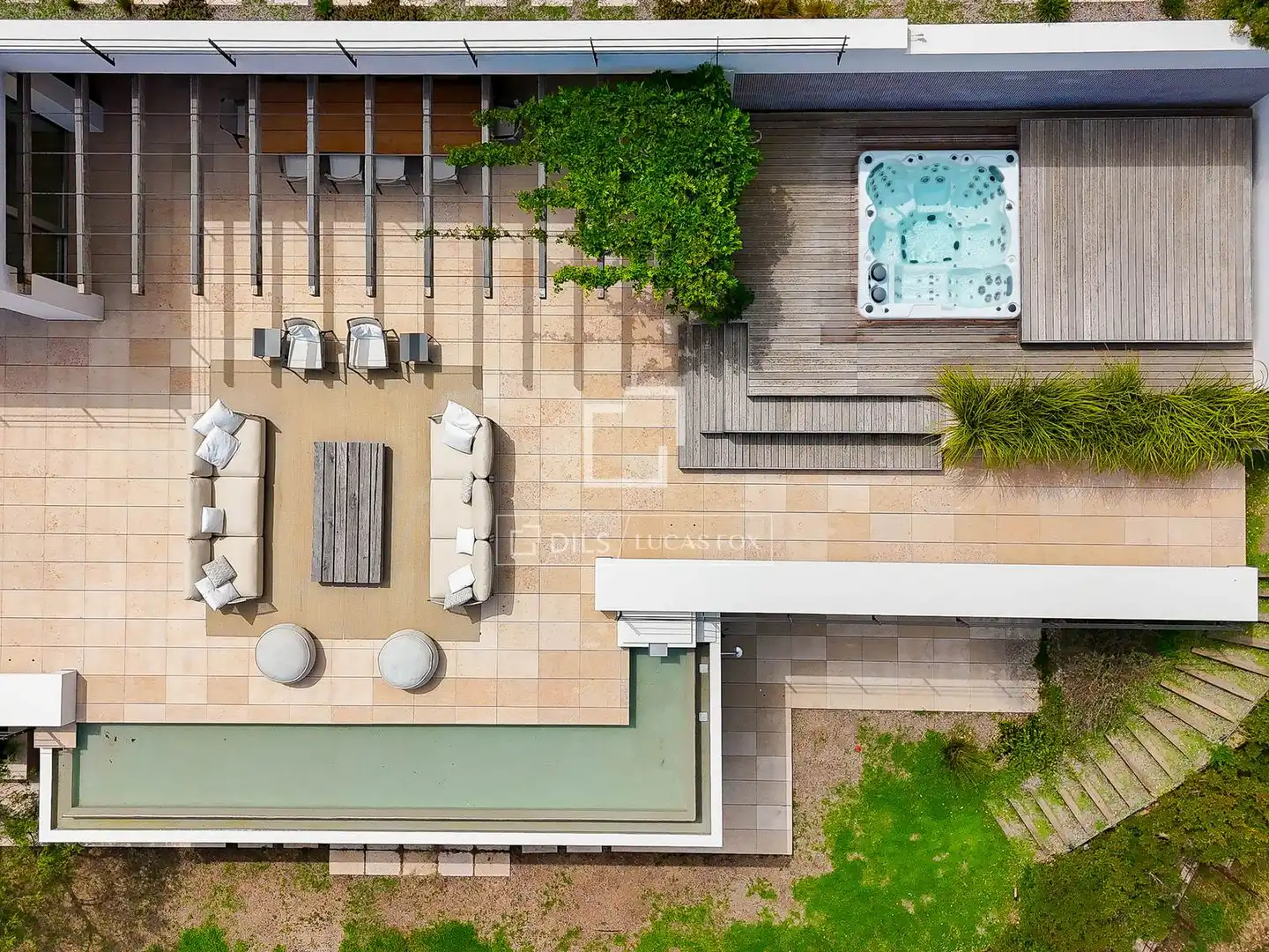 Terrassa de Casa o xalet en venda en Begur amb Aire condicionat, Jardí privat i Terrassa