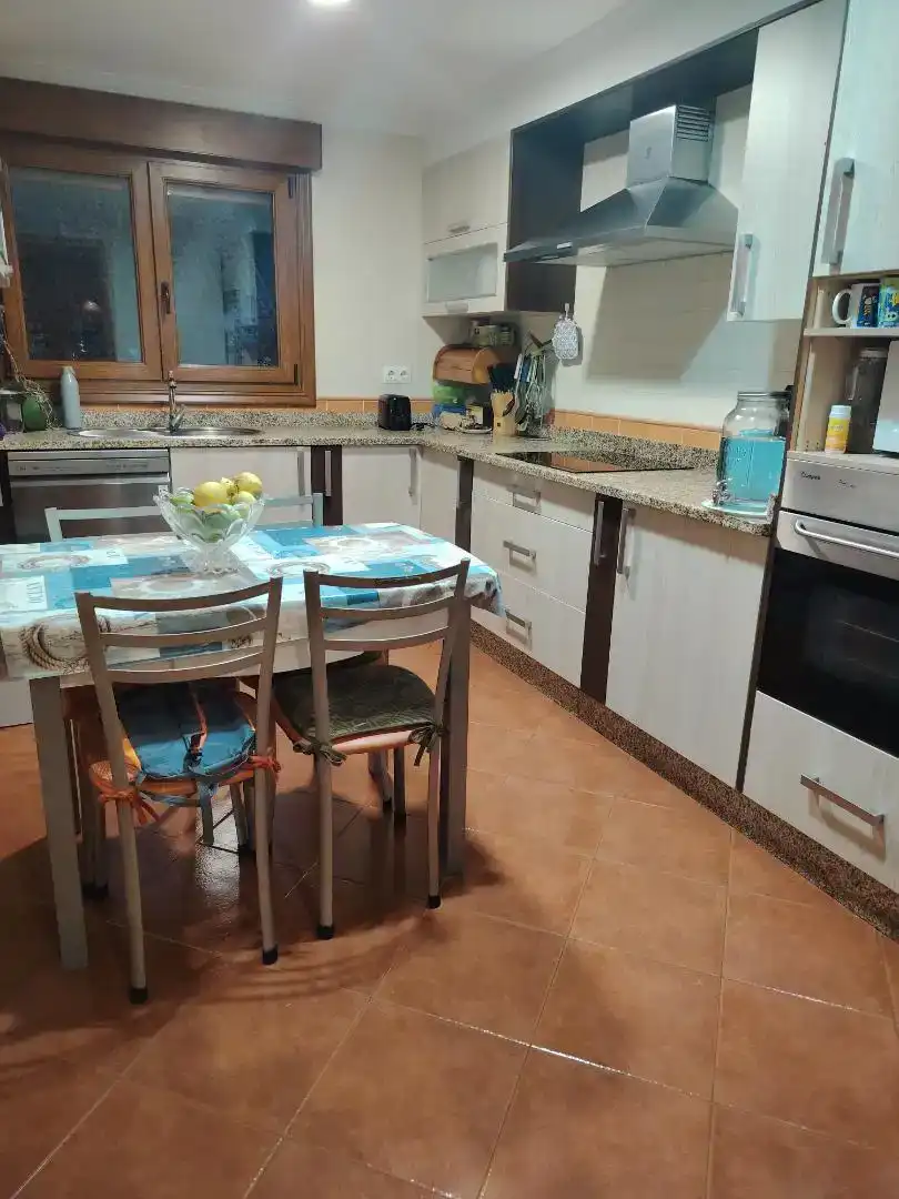 Cocina de Casa o chalet en venta en Sanxenxo con Balcón