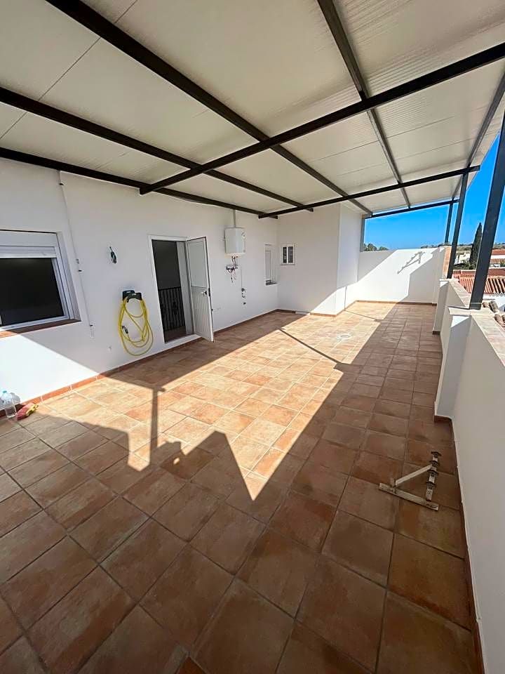 Terrassa de Pis de lloguer en Málaga Capital amb Aire condicionat i Terrassa