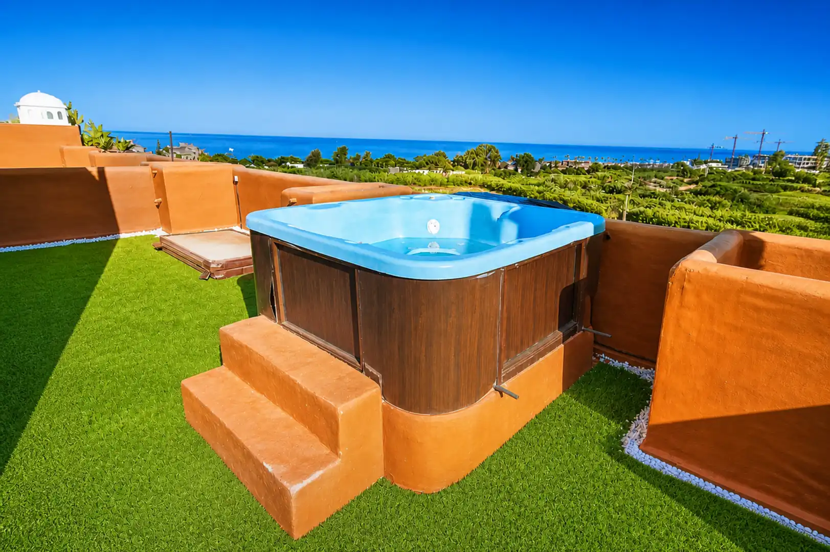Mini appartamento con piscina in vendita a PUEBLO PLACIDO