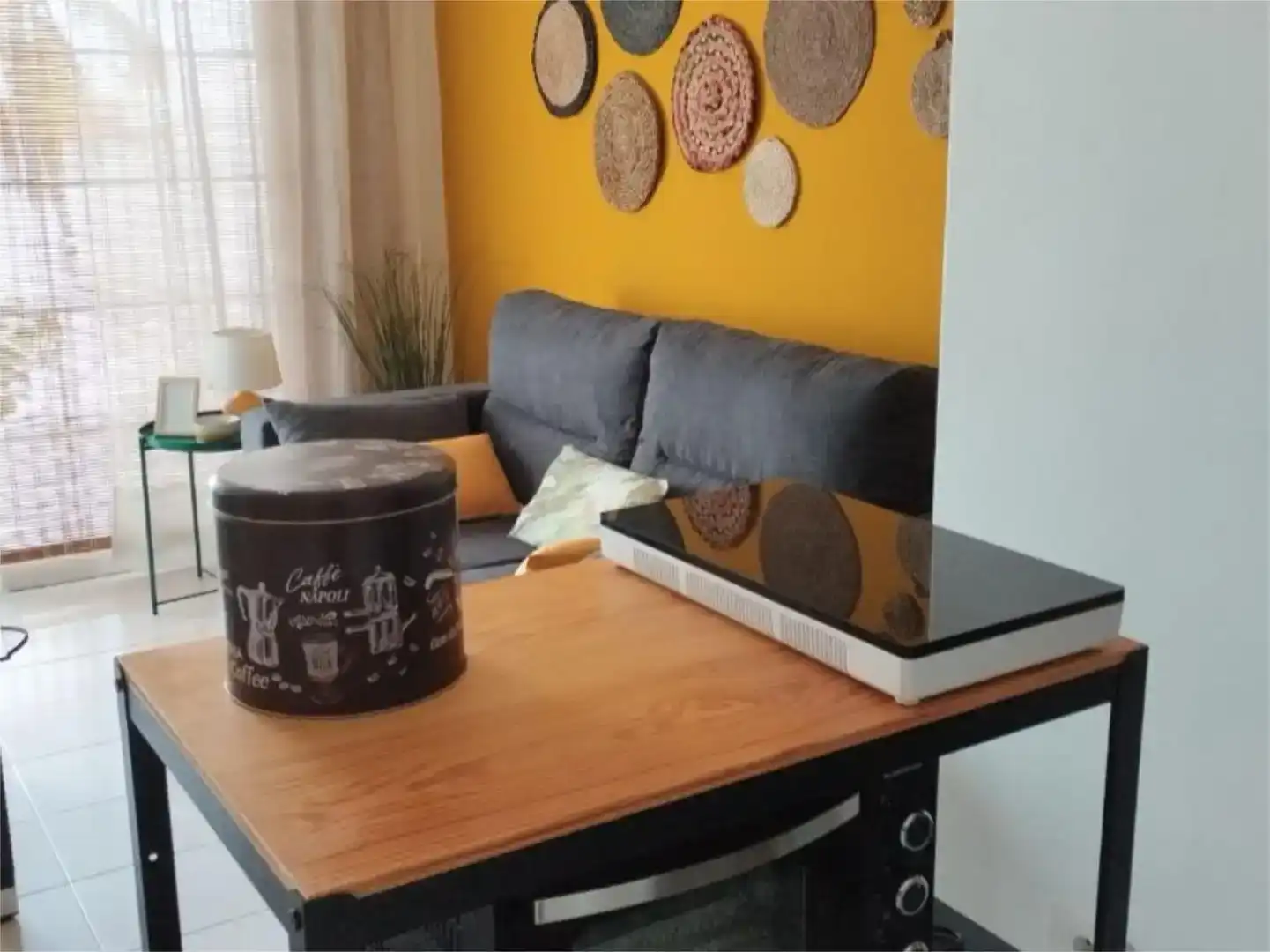Sala d'estar de Apartament en venda en Adeje amb Piscina i Balcó