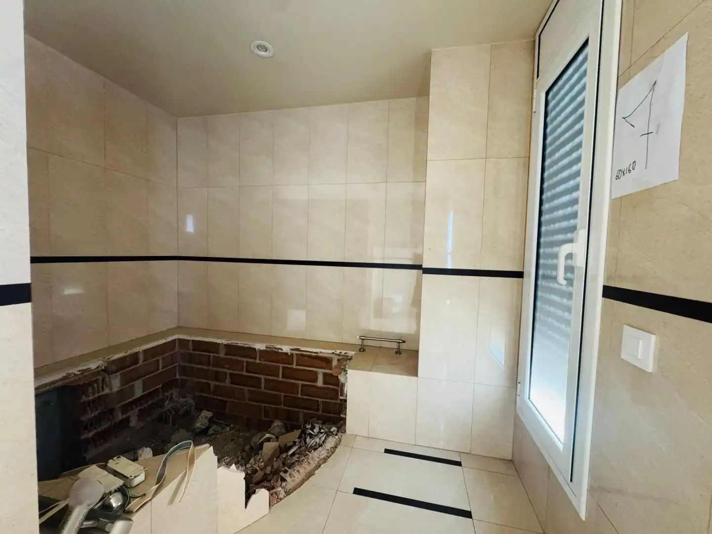 Bany de Casa o xalet en venda en Maçanet de la Selva amb Jardí privat, Terrassa i Piscina