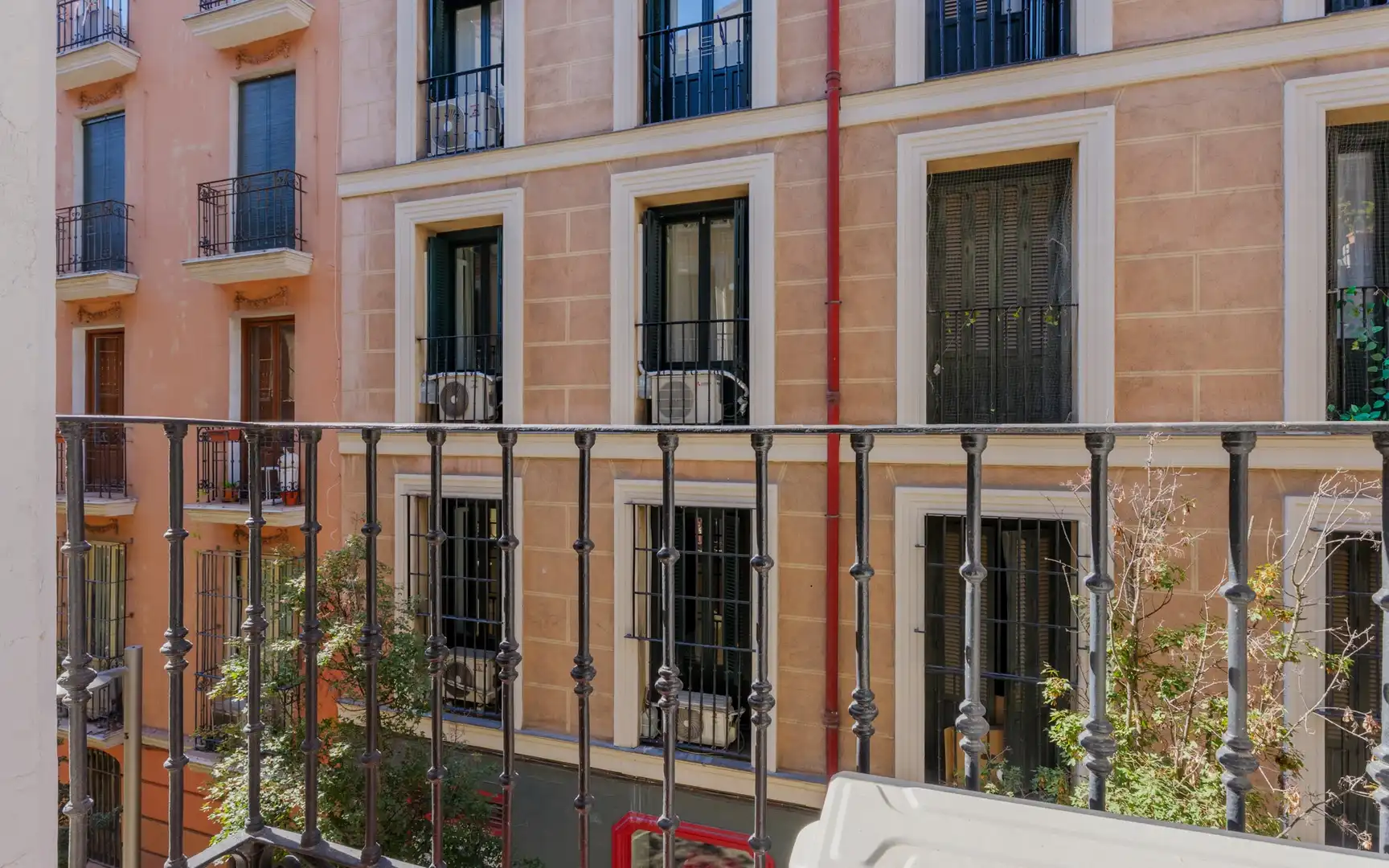 Terraza de Estudio en venta en Madrid con Aire acondicionado, Calefacción y Amueblado
