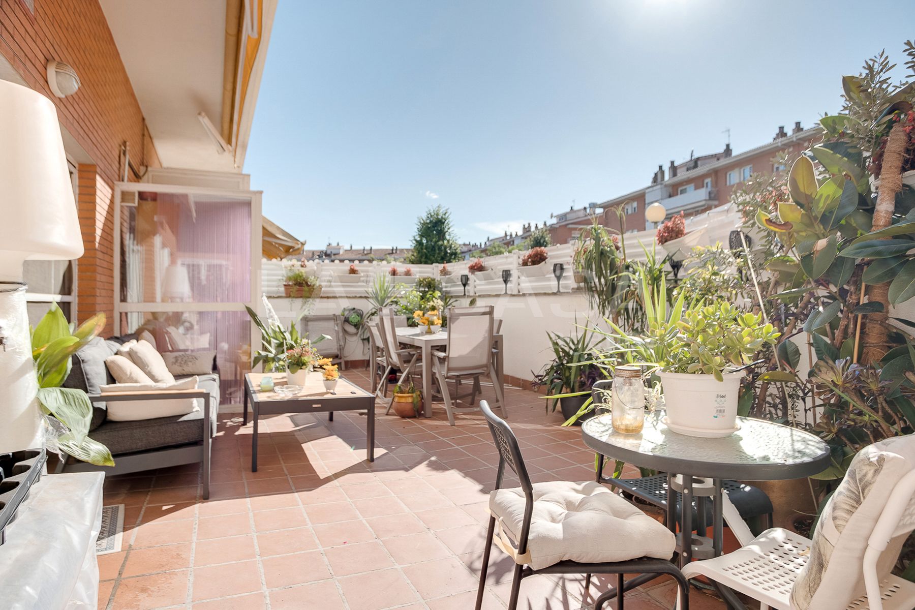 Terrace of Planta baja for sale in Canovelles  with Terrace and Swimming Pool