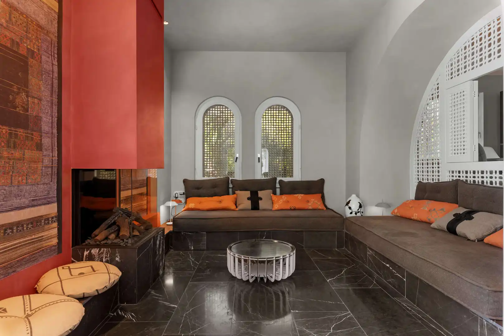 Living room of Houses for sale in Calvià  with Air Conditioner, Heating and Terrace