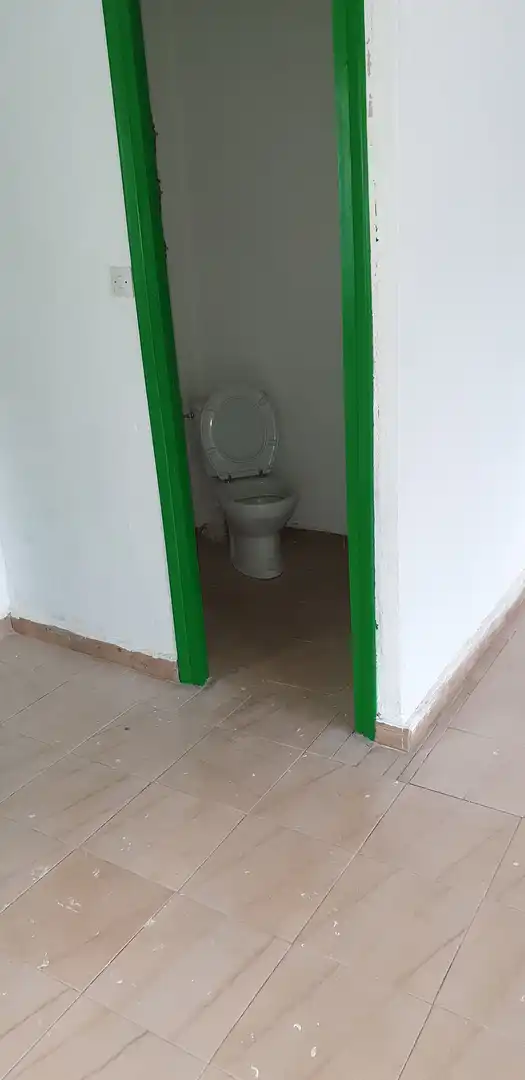 Bany de Pis en venda en Lagunilla del Jubera amb Calefacció, Moblat i Rentadora