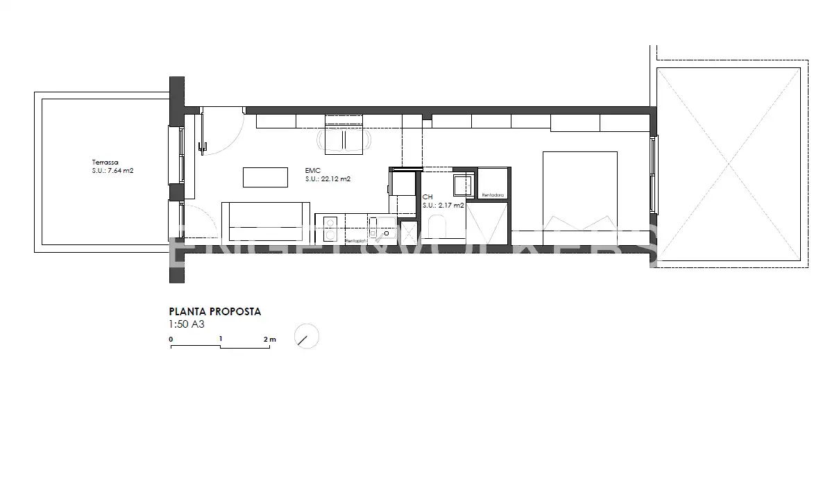 Flat with lift for sale in Sants - Montjuïc, imagen 7