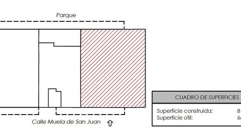 Foto 5 de Planta baixa en venda a Muela de San Juan, Casco Histórico de Vallecas,  Madrid Capital