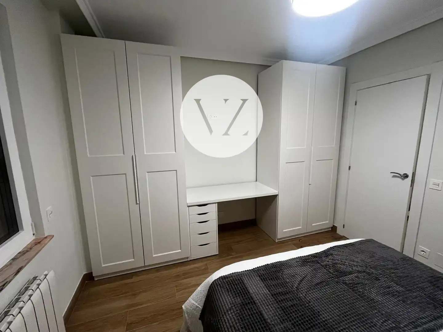 Bedroom of Flat for sale in Salamanca  with Heating, Terrace and Furnished