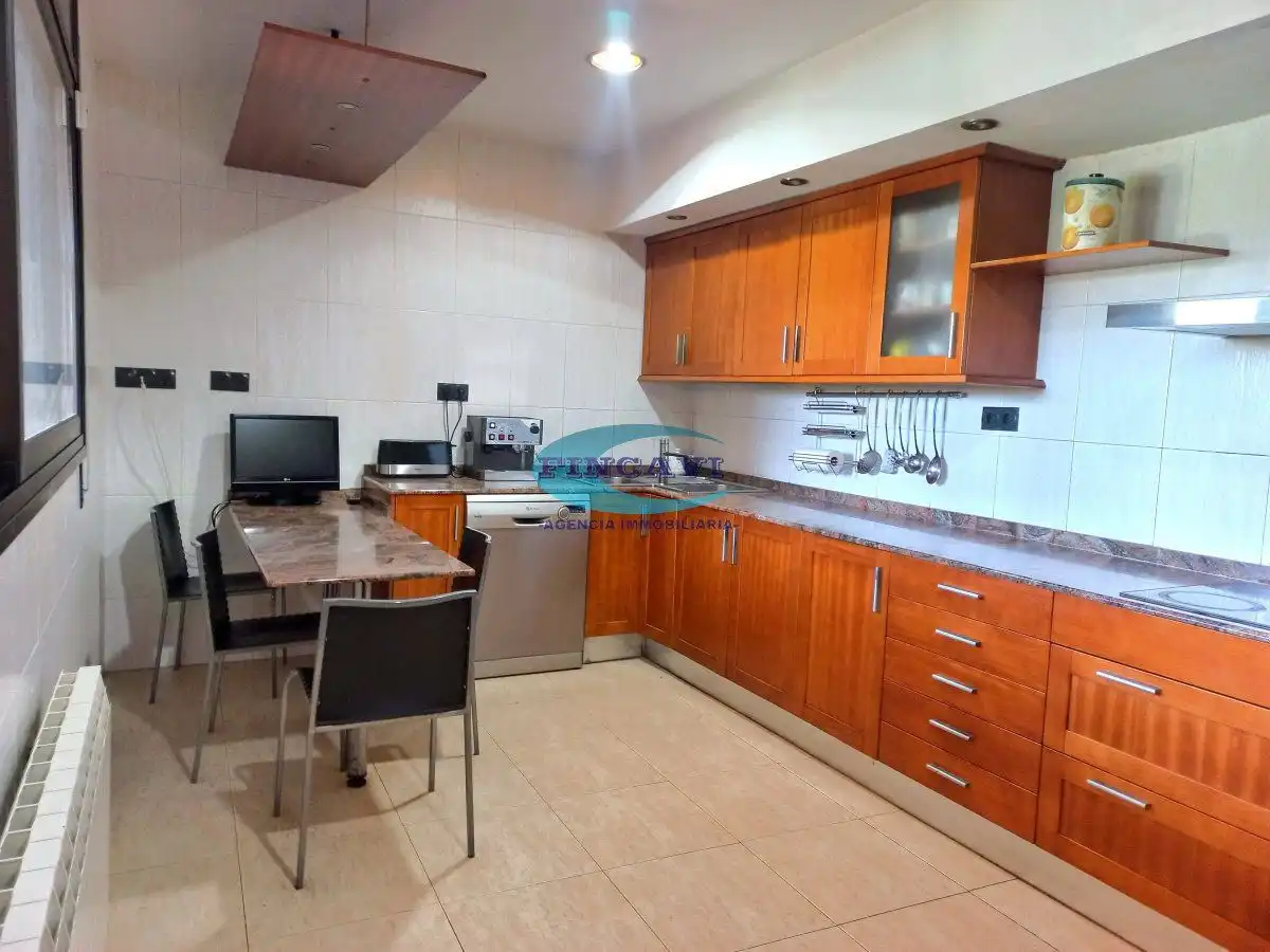 Cocina de Casa o chalet en venta en L'Ametlla del Vallès con Calefacción y Piscina