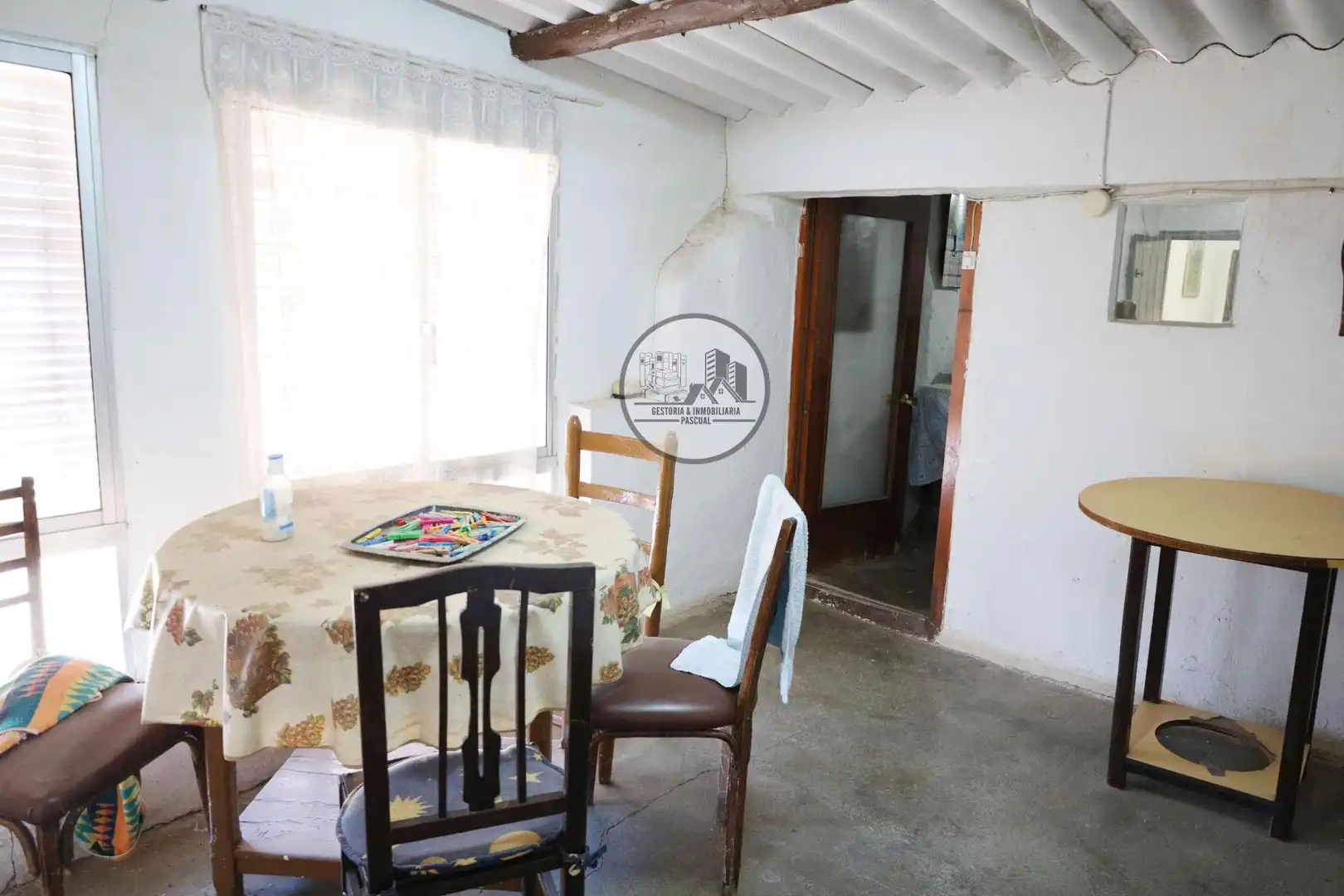 Comedor de Casa o chalet en venta en Samper de Calanda con Terraza, Trastero y Amueblado