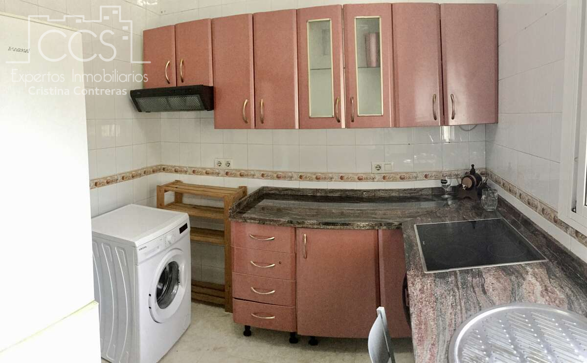 Cuina de Finca rústica en venda en Hinojos amb Aire condicionat, Traster i Moblat