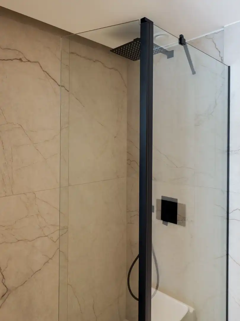 Baño de Apartamento en venta en  Palma de Mallorca con Aire acondicionado, Terraza y Piscina