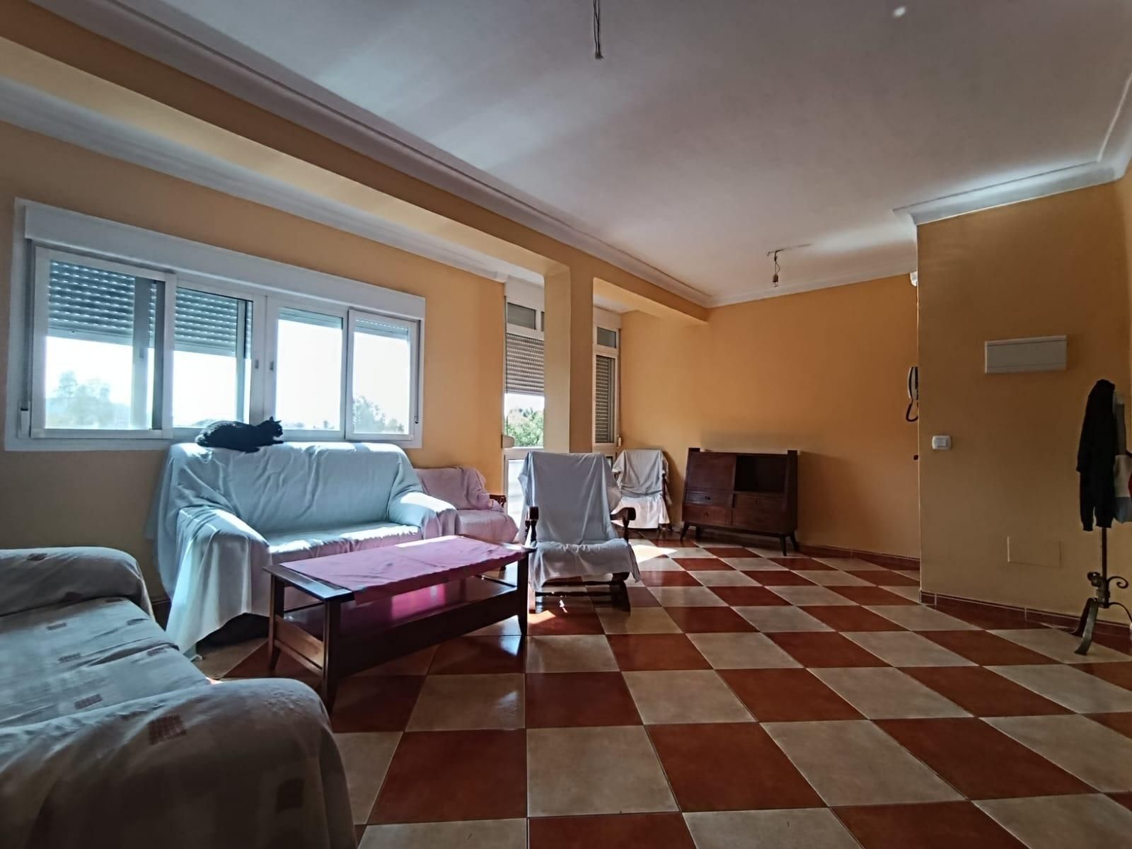Sala d'estar de Pis en venda en Málaga Capital amb Terrassa i Balcó