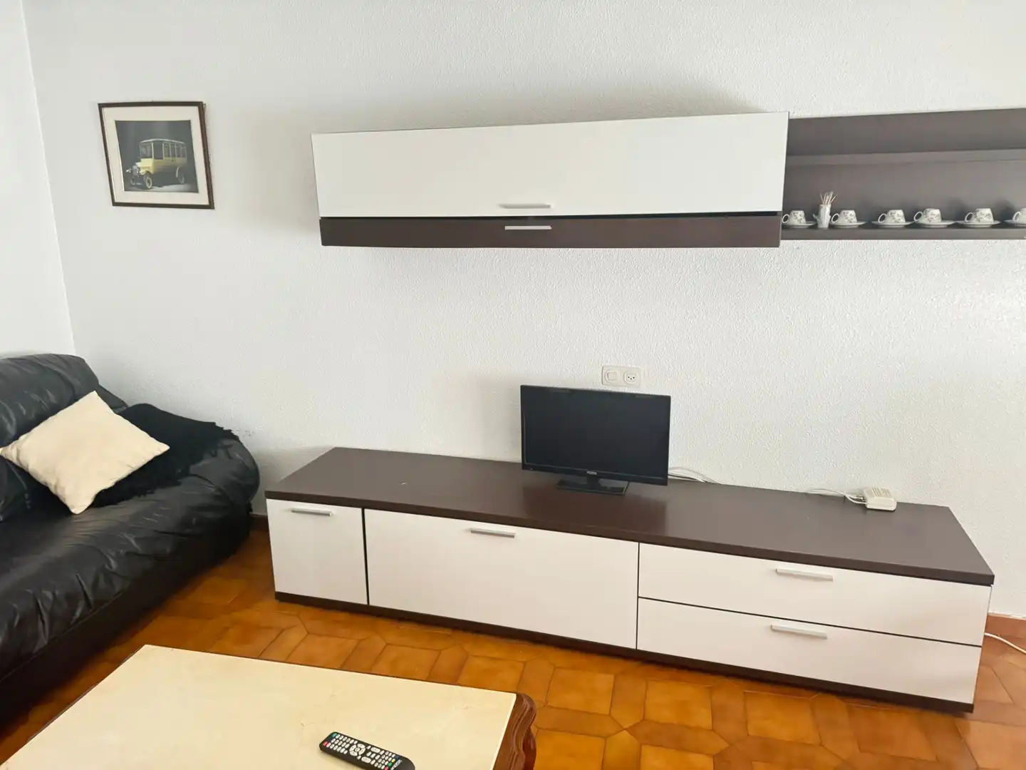 Sala de estar de Casa o chalet en venta en Valverde de la Virgen con Calefacción y Terraza