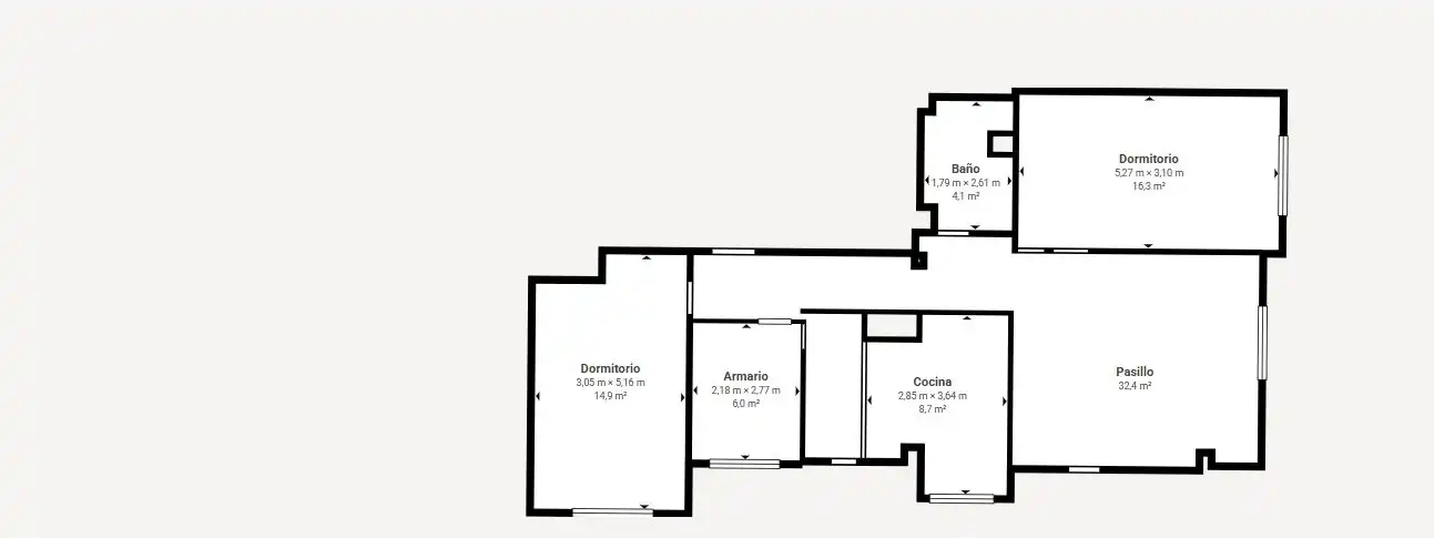 Apartament en venda en Gilet amb Aire condicionat