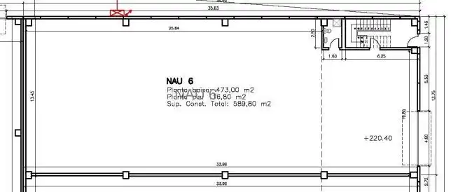 Nau industrial de lloguer a Can Vinyals, imagen 3
